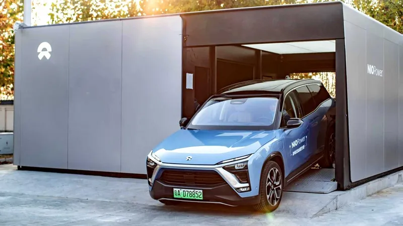 William Li, CEO de NIO: “Los coches que claramente no generan dinero, simplemente dejaremos de desarrollarlos”