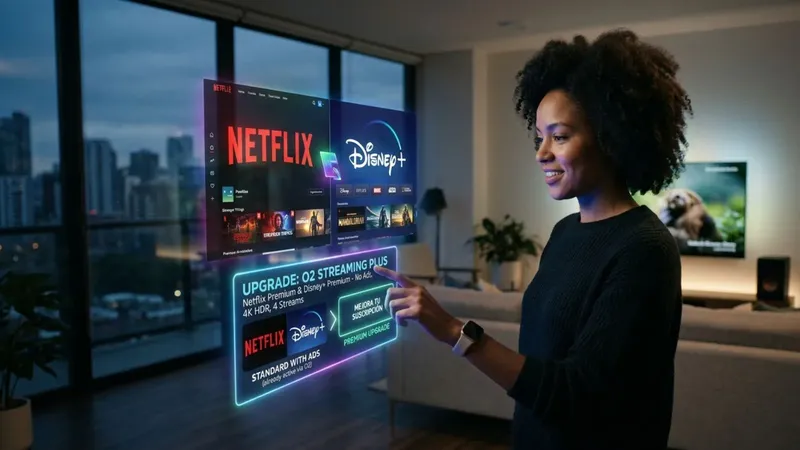 O2 ofrece Netflix y Disney+ con anuncios en sus tarifas, pero hay una forma de mejorar la suscripción