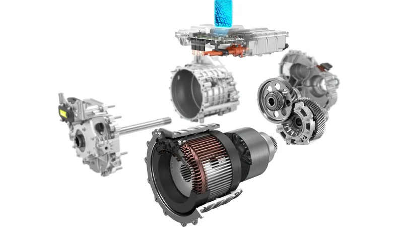 Reparar en lugar de sustituir: ZF lanza nuevos kits para mantener coches eléctricos e híbridos sin cambiar el sistema completo