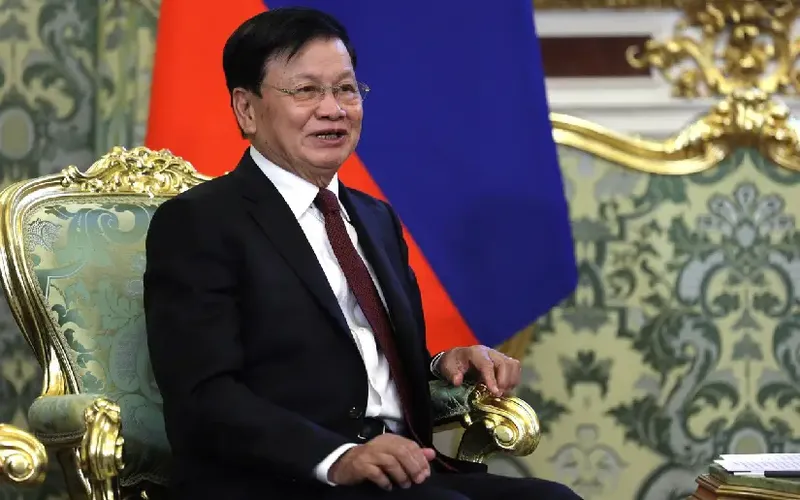 Mensaje al Presidente de la República Democrártica Popular Lao