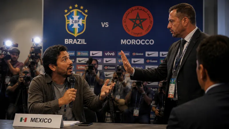 "No preguntas en español": nueva polémica estalla en el Mundial 2026