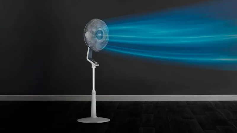 Llega el calor y Amazon rebaja el ventilador más vendido de su web: 20.000 valoraciones y modo silencio