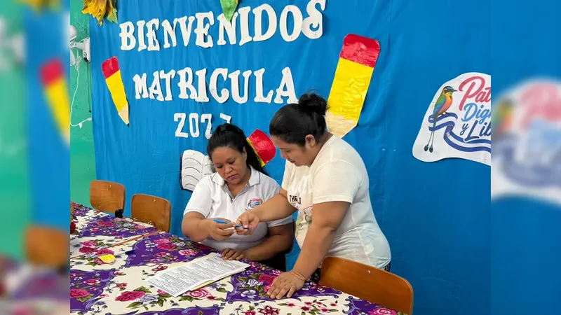 Colegio República de Nicaragua está cerca de completar su matrícula escolar 2027