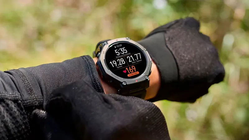 Estrena uno de los mejores relojes de Amazfit con más 60 días de batería con descuento en Amazon