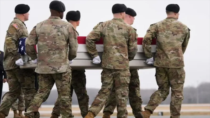Centcom confirma la muerte de otro militar de EEUU en Irak tras un ataque iraní