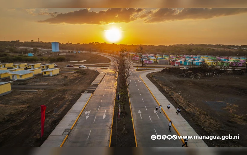 Galería Fotográfica: Nueva Pista General Miguel Ángel Ortez y Guillén en Managua