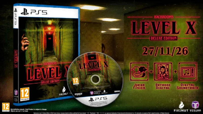 Backrooms Level X para PlayStation 5