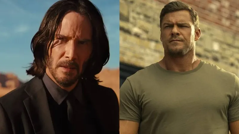 Alan Ritchson abandona la película de acción de Netflix 'Maelstrom': Keanu Reeves es su sustituto
