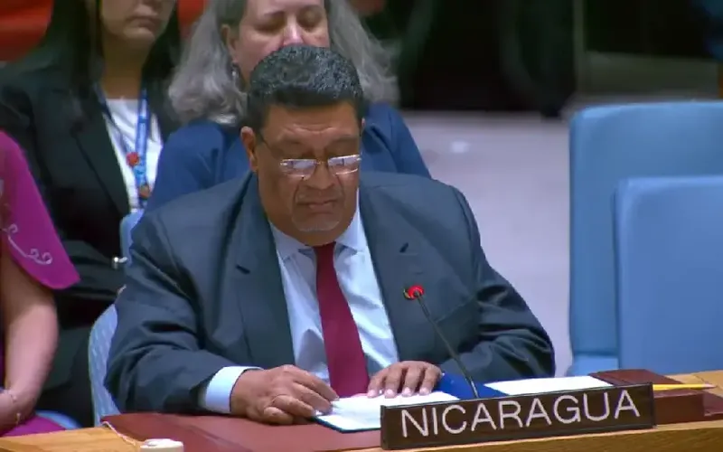 Nicaragua reclama ante la ONU el Derecho Soberano de los Pueblos de vivir en Paz