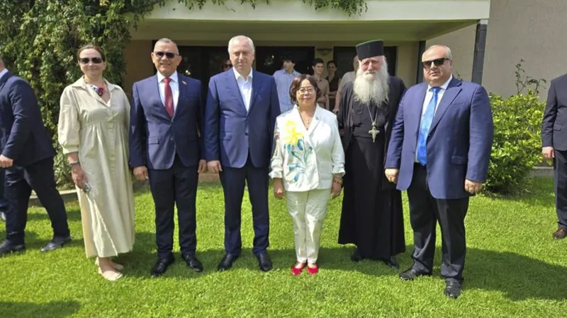 Delegación nicaragüense participa en jornada por el reconocimiento de la independencia de Abjasia