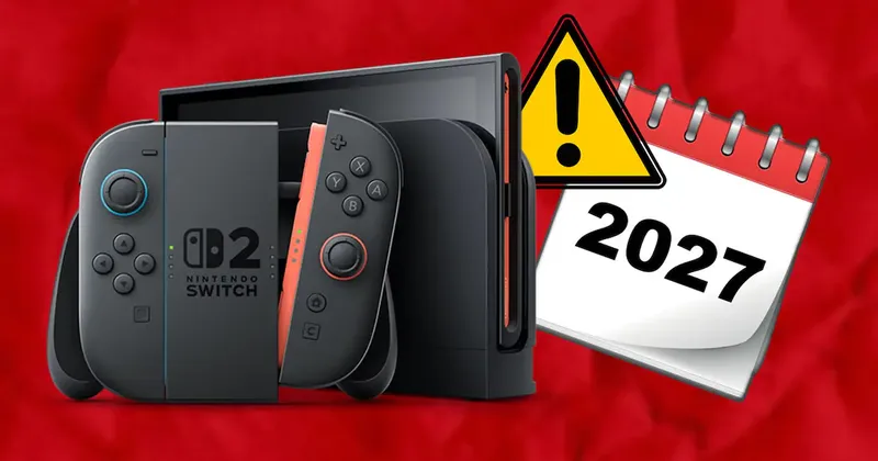Uno de los exclusivos más esperados para Switch 2 se retrasa a última hora y los jugadores de Nintendo deberán esperar hasta 2027 para disfrutarlo