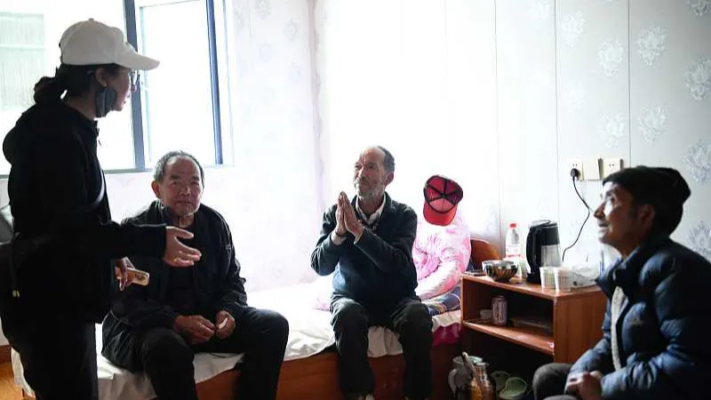 Residentes del distrito de Gyirong reubicados mientras persisten riesgos de desastres secundarios
