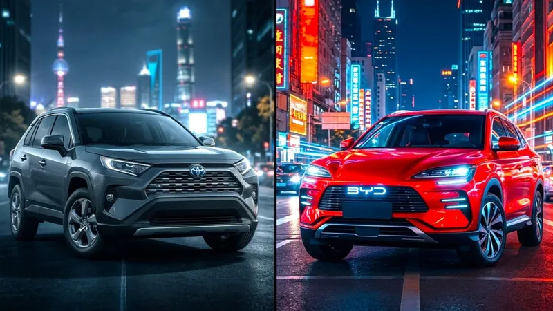 Ni los híbridos salvan a Toyota: un desplome histórico del 31,7% en sus ventas culpa de BYD
