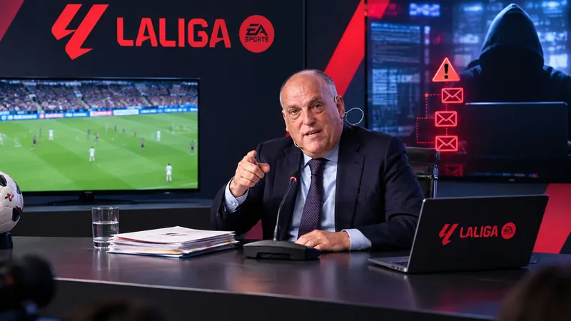 LaLiga y los polémicos avisos por ver fútbol pirata: «Pagó un total de 1.100€ por 22 chivatazos a una misma persona»