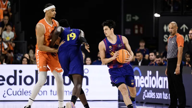 Barça - Valencia Basket, en directo