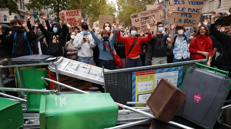 Masiva ola de protestas se extiende como la pólvora por toda Europa: ¿qué buscan los manifestantes?