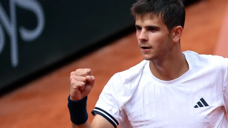 Gesta Jódar en Roland Garros