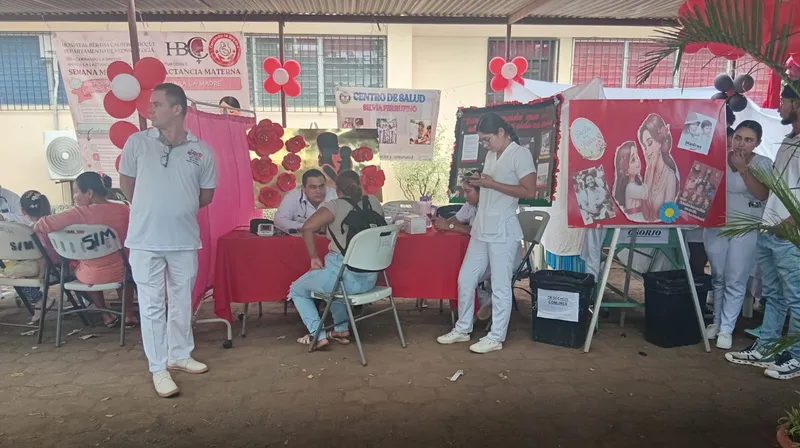 Rinden homenaje a las madres nicaragüenses con Mega Feria de la Salud
