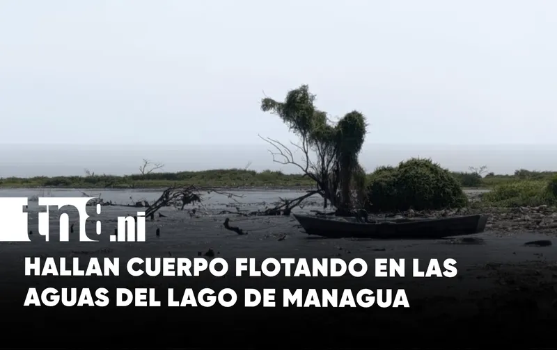Hallan cuerpo en estado de descomposición en las orillas del lago de Managua