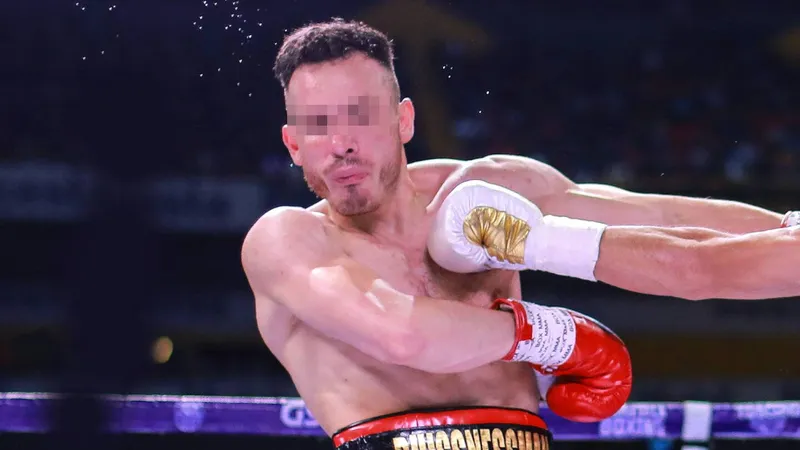 DETIENEN a Omar Alonso, hijo del boxeador Julio César Chávez, en Sinaloa