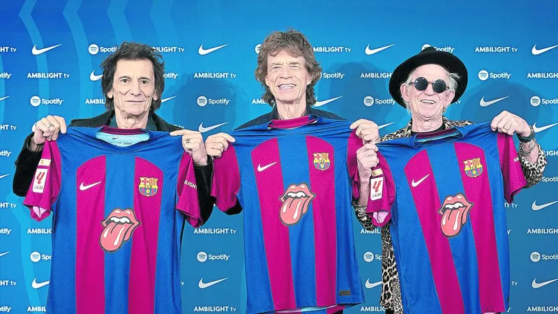 Las acciones de Spotify, por las nubes tras aliarse con el Barça