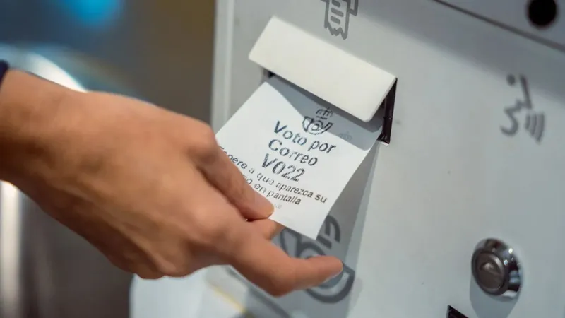 «No tengo pruebas»: el hilo viral que cuestiona el voto por correo y se salta controles esenciales