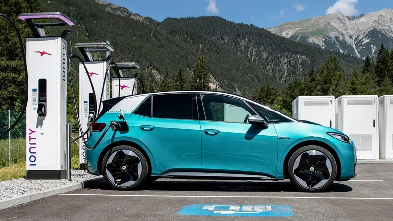 Muchos dijeron que era imposible, pero se equivocaron: los coches eléctricos alcanzan un 25% de cuota de mercado en Europa