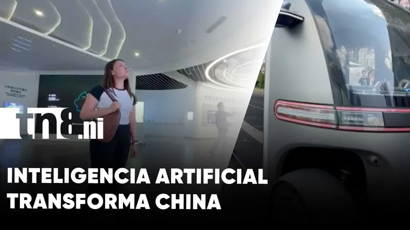 Reportaje Especial: China revoluciona la movilidad con IA y robobuses autónomos
