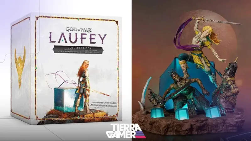 God of War Laufey revela su edición de colección física pero no trae el juego de ninguna forma