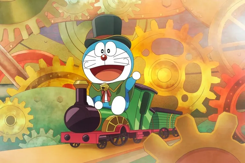 Tras 57 años de vida, Doraemon quiere competir con Solo Leveling con una nueva película steampunk. Ya tiene adelanto y saldrá en 2027