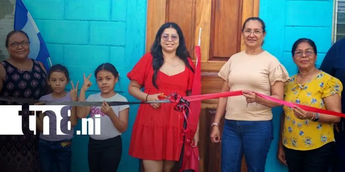 Alcaldía de Rivas beneficia a familias con entrega de viviendas dignas