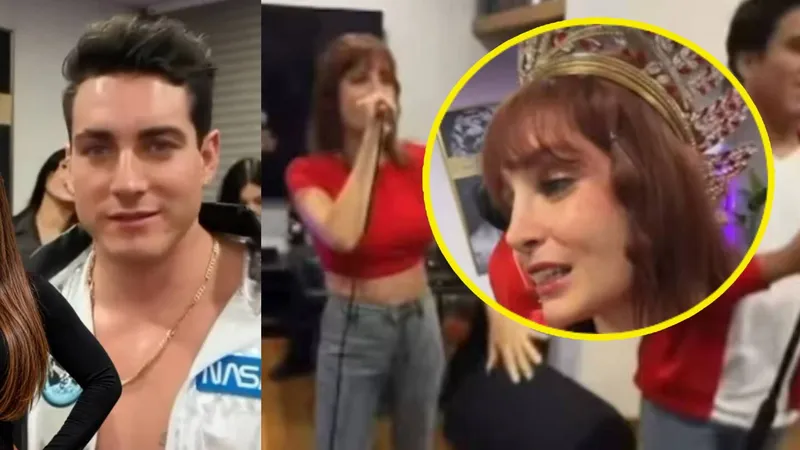 ¿Imelda Tuñón y Agustín Fernández tienen un romance? Se ARMA ESCÁNDALO tras verlos en un stream