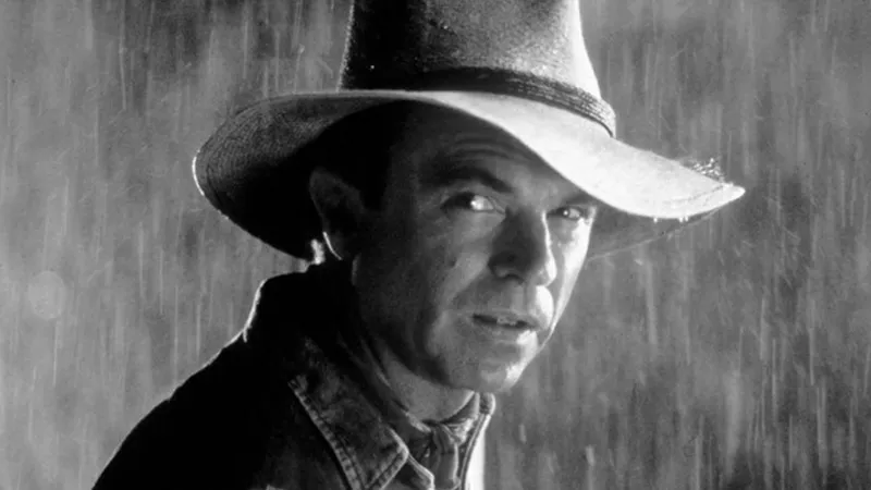Muere Sam Neill, protagonista de Parque Jurásico, a los 78 años