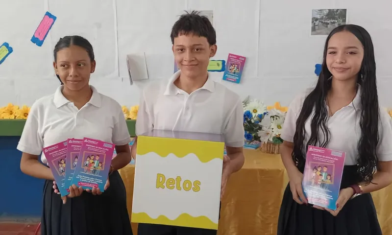 MINED fortalece la crianza con ternura con talleres para familias