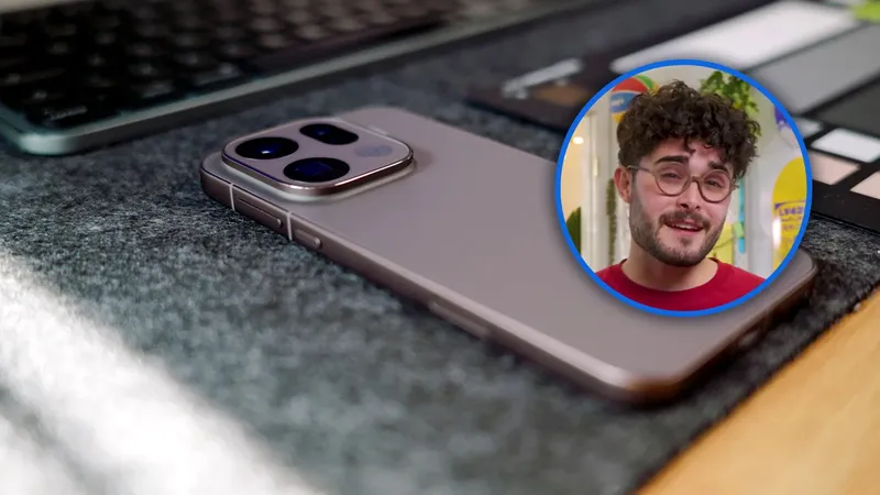 Domingo Gomes, experto en tecnología: “El único teléfono que es casi perfecto”