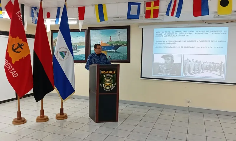 Fuerza Naval cumple 46 años con operaciones de seguridad y control