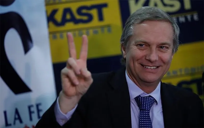 Kast anuncia la fusión de ministerios en Chile para recortar gasto público y ahorrar hasta 5.520 millones de euros