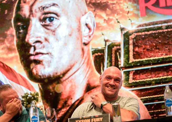 El boxeador Tyson Fury, de 37 años, asegura que «lo mejor está por llegar»