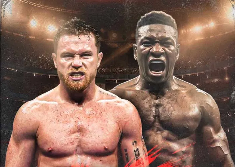 ¡OMG! Canelo apostará por su juego de pies contra Mbilli. Lo ayudará Usyk ¿Acierta?