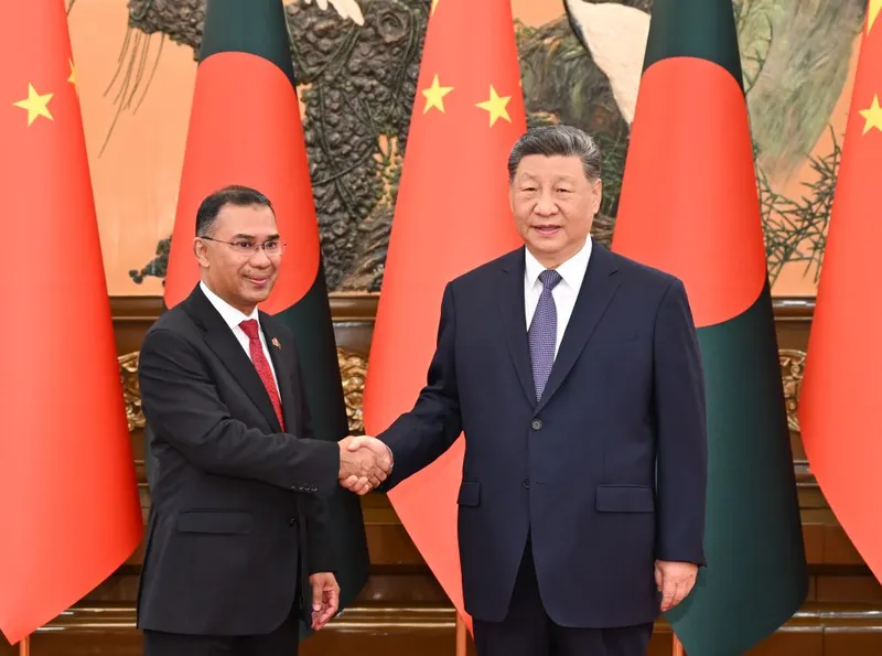 China y Bangladesh anuncian construcción de comunidad de futuro compartido en la nueva era