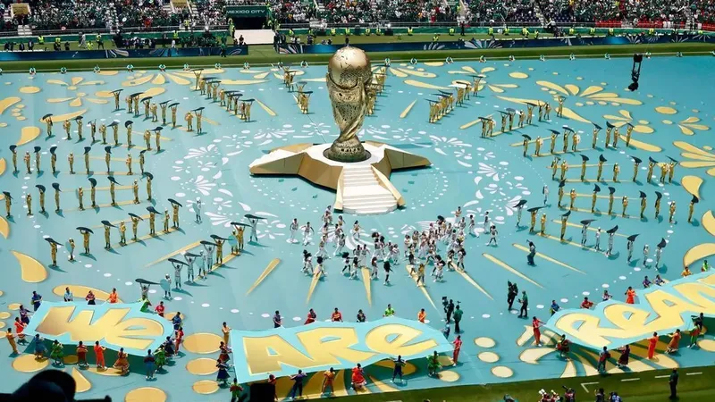 Mundial 2026 arrancó con una espectacular ceremonia inaugural en el Estadio Azteca