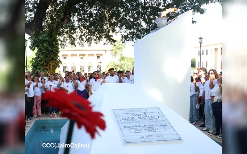 Comandante Tomás Borge Martínez, el gigante inclaudicable del amor por Nicaragua