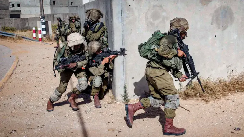 Grupo de Hackers se infiltra en el Ejército de Israel