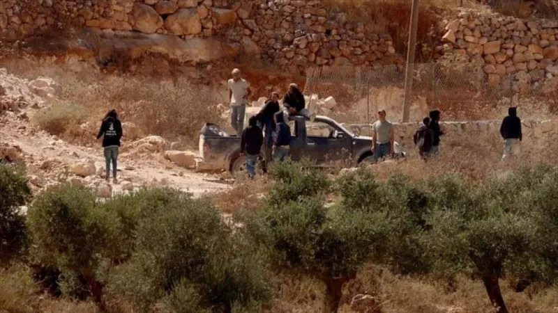Informe: 7 días de asedio israelí en Qusra, una realidad en Cisjordania