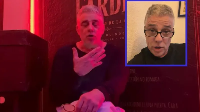 Paco de la O confiesa que son reales los audios donde amenaza a Gaby Platas