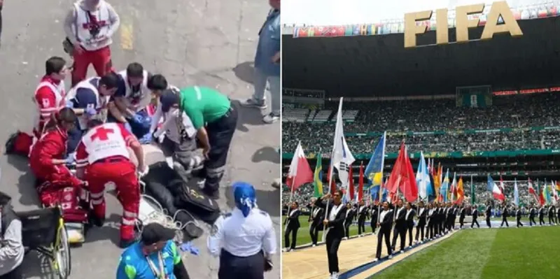 Llegó a vivir la fiesta del Mundial, pero sufrió un infarto antes del acto...