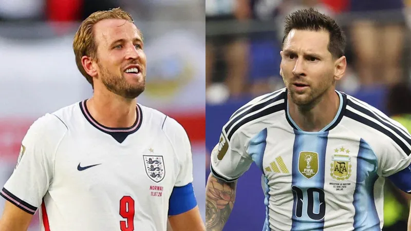 Argentina e Inglaterra reavivan un clásico rumbo a la final