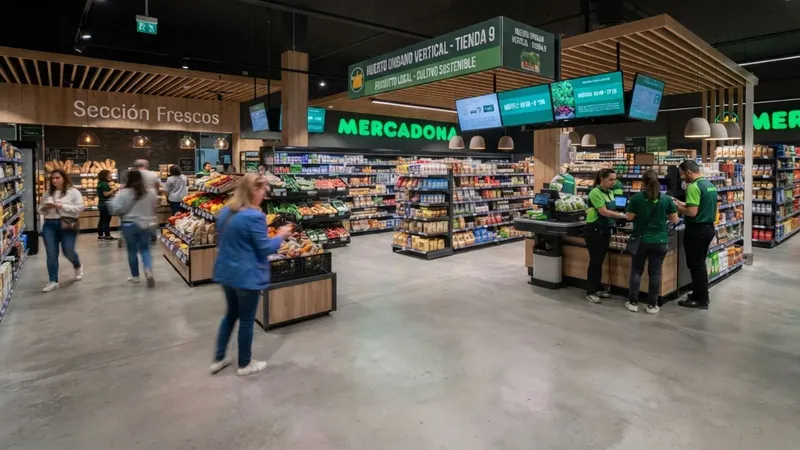 Mercadona revoluciona sus supermercados con una inversión millonaria y estrena en Madrid su nueva Tienda 9