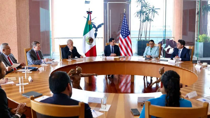 Autoridades de México y EEUU realizaron reunión de trabajo sobre migración