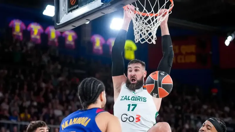 81-88: Mazazo final para un Barça que no sabe rematar al Zalgiris